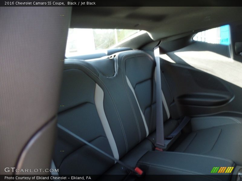 Black / Jet Black 2016 Chevrolet Camaro SS Coupe