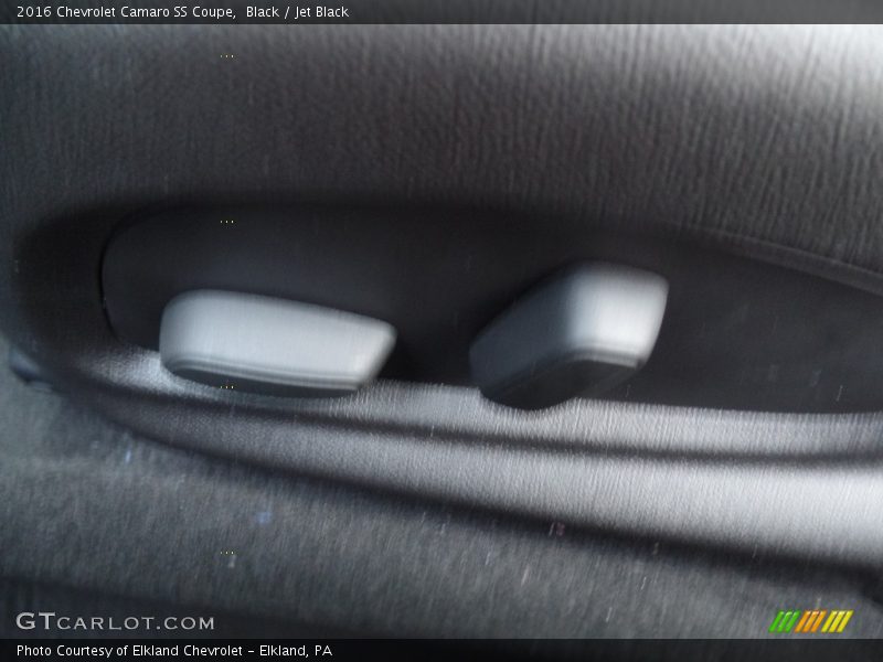 Black / Jet Black 2016 Chevrolet Camaro SS Coupe