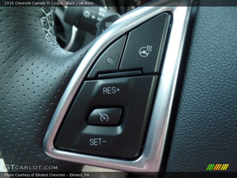 Controls of 2016 Camaro SS Coupe
