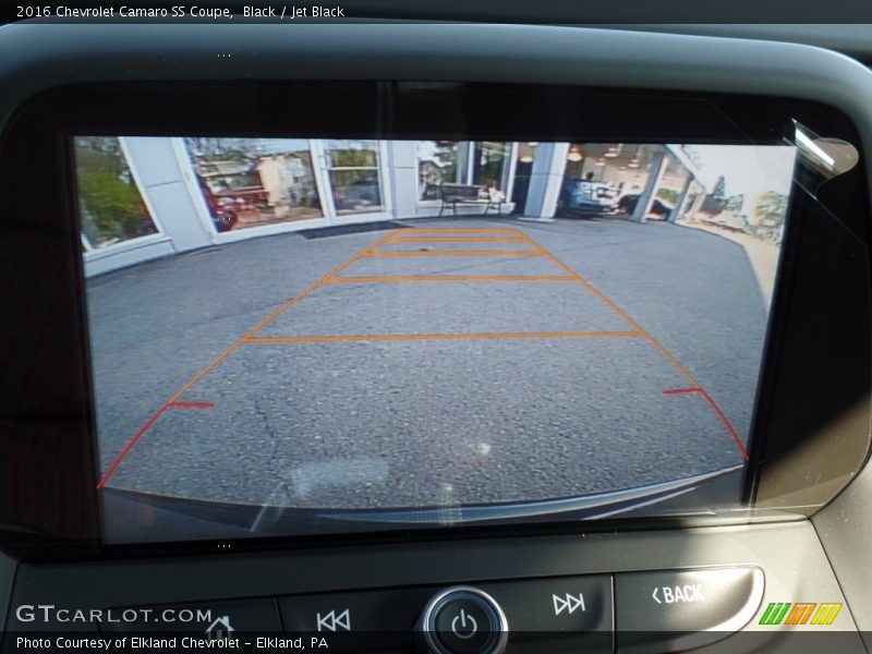 Black / Jet Black 2016 Chevrolet Camaro SS Coupe