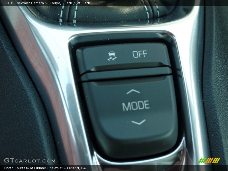 Black / Jet Black 2016 Chevrolet Camaro SS Coupe