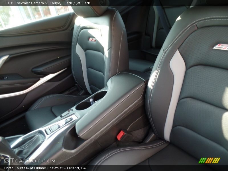 Black / Jet Black 2016 Chevrolet Camaro SS Coupe
