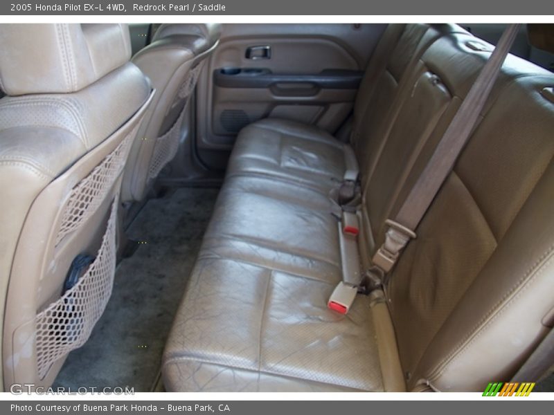 Redrock Pearl / Saddle 2005 Honda Pilot EX-L 4WD