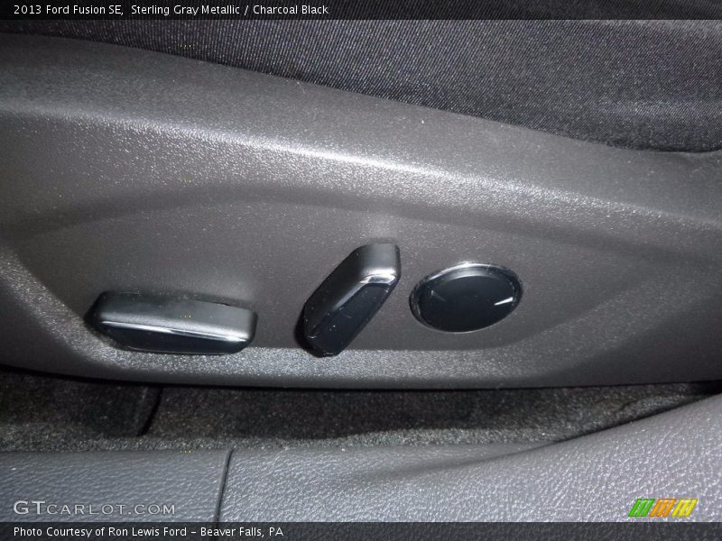 Sterling Gray Metallic / Charcoal Black 2013 Ford Fusion SE