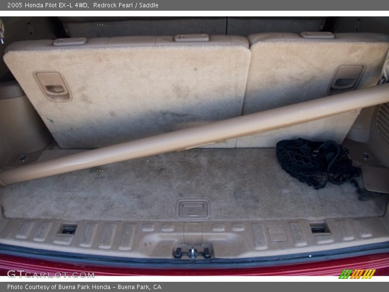 Redrock Pearl / Saddle 2005 Honda Pilot EX-L 4WD