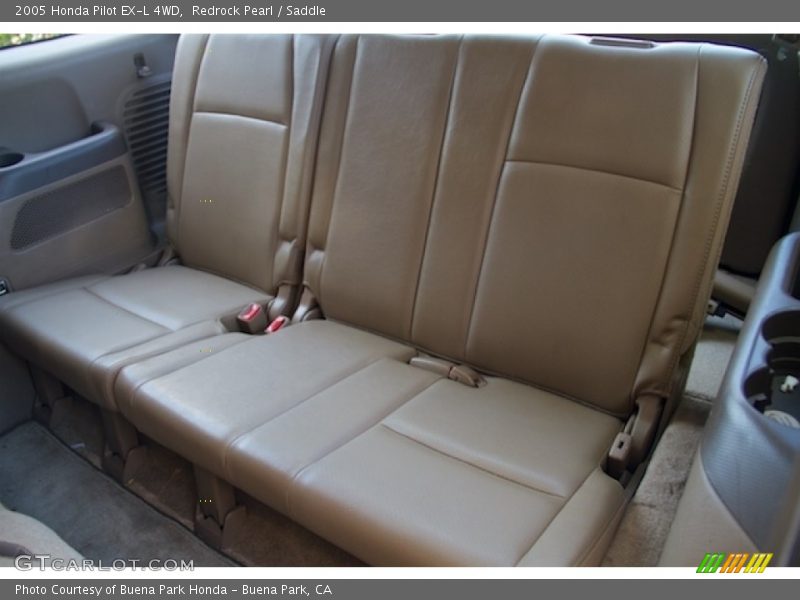 Redrock Pearl / Saddle 2005 Honda Pilot EX-L 4WD