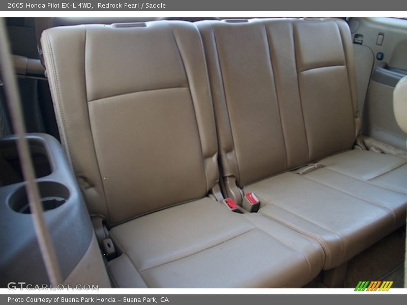 Redrock Pearl / Saddle 2005 Honda Pilot EX-L 4WD