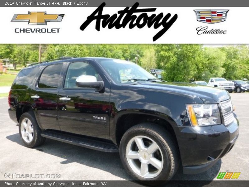 Black / Ebony 2014 Chevrolet Tahoe LT 4x4
