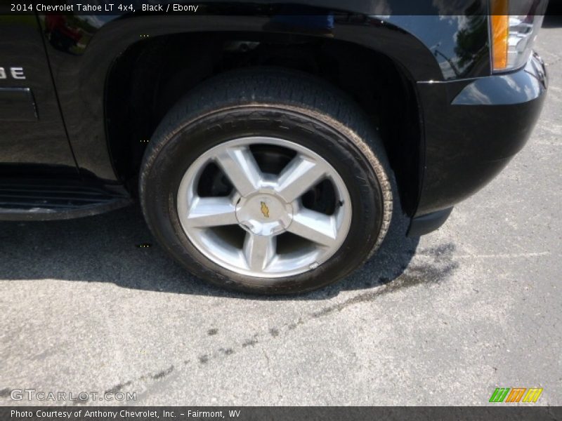 Black / Ebony 2014 Chevrolet Tahoe LT 4x4