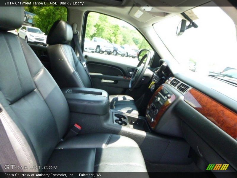 Black / Ebony 2014 Chevrolet Tahoe LT 4x4