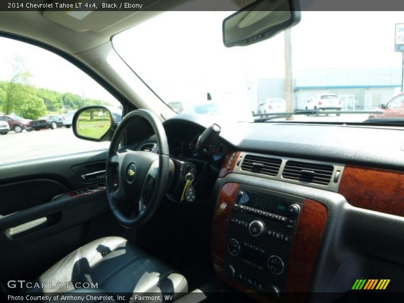 Black / Ebony 2014 Chevrolet Tahoe LT 4x4