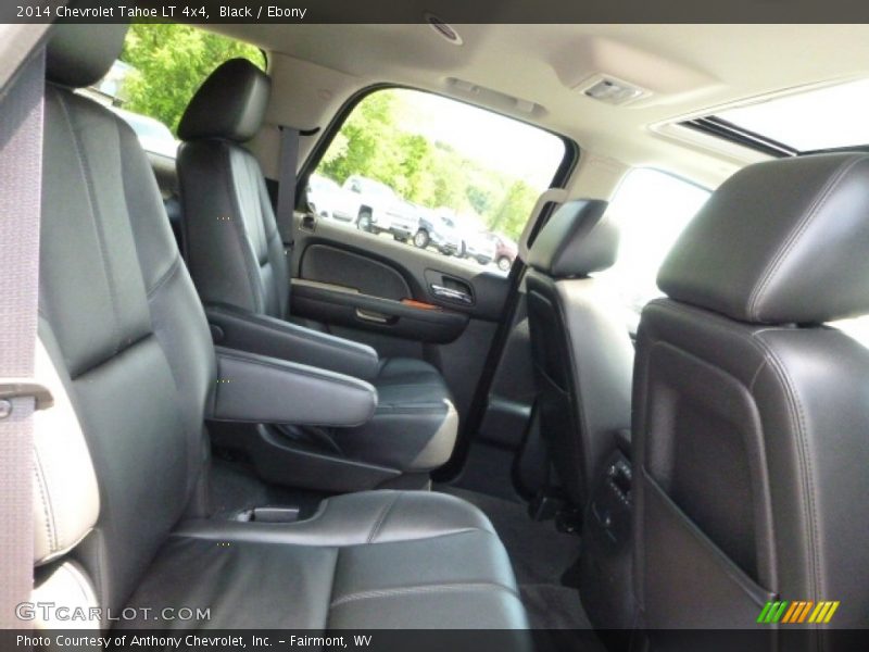 Black / Ebony 2014 Chevrolet Tahoe LT 4x4