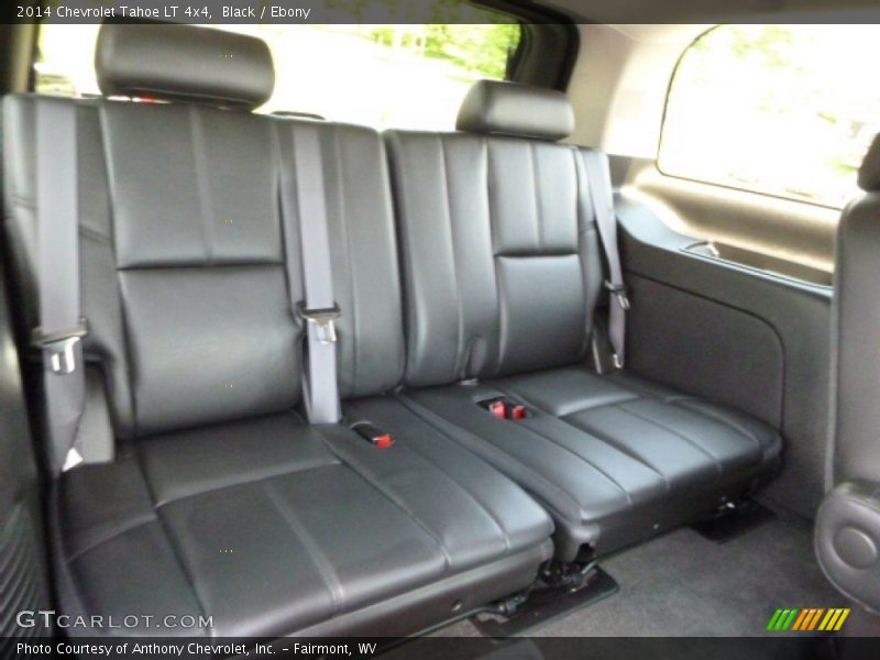 Black / Ebony 2014 Chevrolet Tahoe LT 4x4