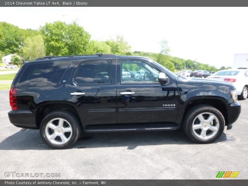 Black / Ebony 2014 Chevrolet Tahoe LT 4x4