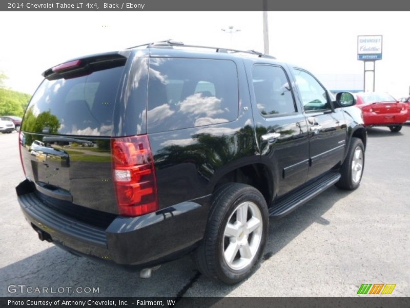 Black / Ebony 2014 Chevrolet Tahoe LT 4x4