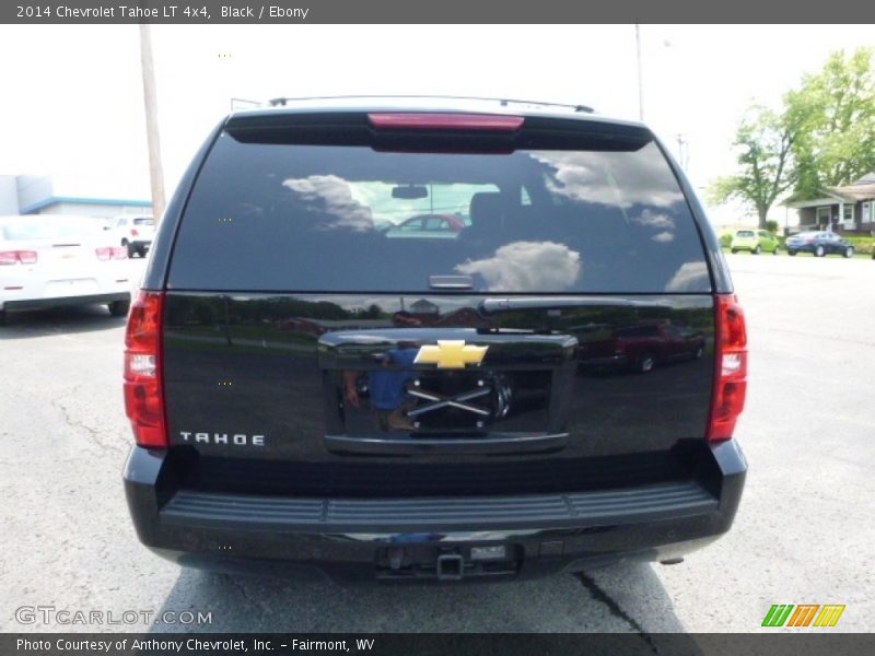 Black / Ebony 2014 Chevrolet Tahoe LT 4x4