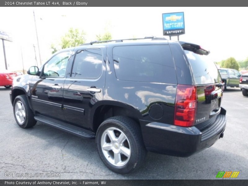 Black / Ebony 2014 Chevrolet Tahoe LT 4x4