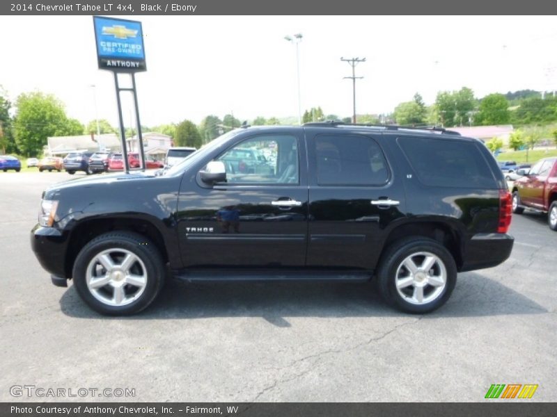 Black / Ebony 2014 Chevrolet Tahoe LT 4x4