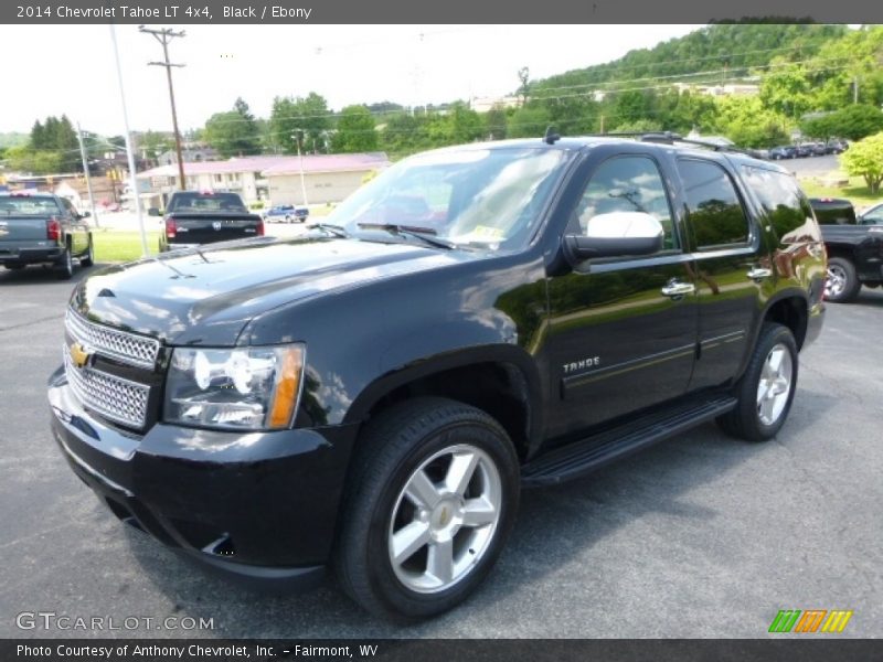 Black / Ebony 2014 Chevrolet Tahoe LT 4x4