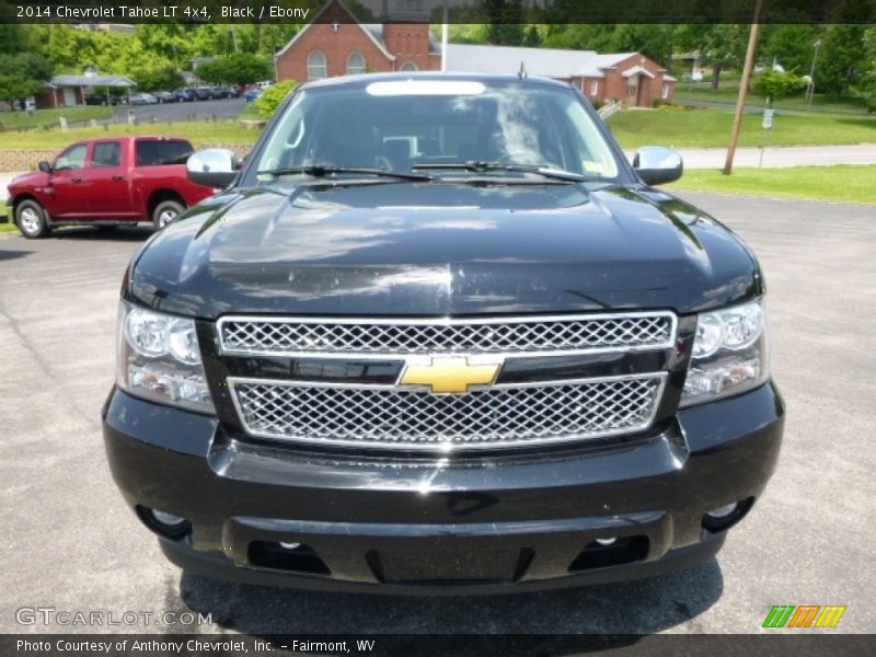 Black / Ebony 2014 Chevrolet Tahoe LT 4x4