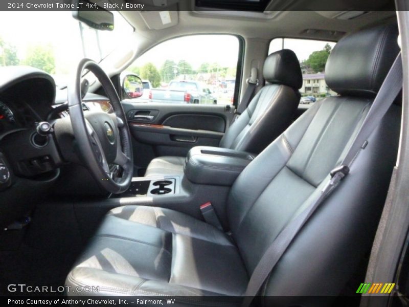 Black / Ebony 2014 Chevrolet Tahoe LT 4x4