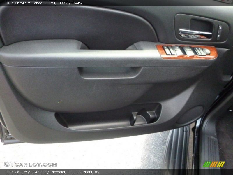 Black / Ebony 2014 Chevrolet Tahoe LT 4x4