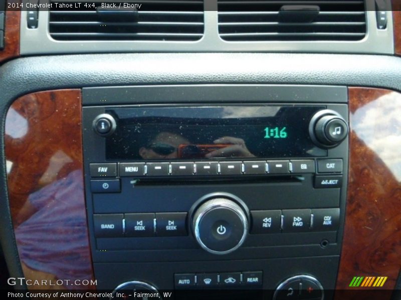Black / Ebony 2014 Chevrolet Tahoe LT 4x4