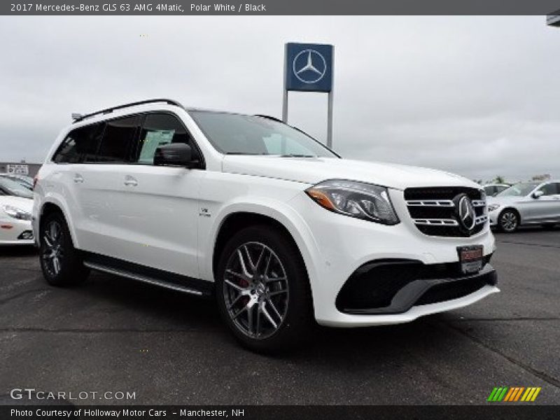 Front 3/4 View of 2017 GLS 63 AMG 4Matic