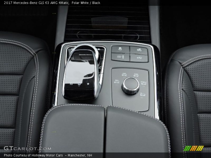 Controls of 2017 GLS 63 AMG 4Matic