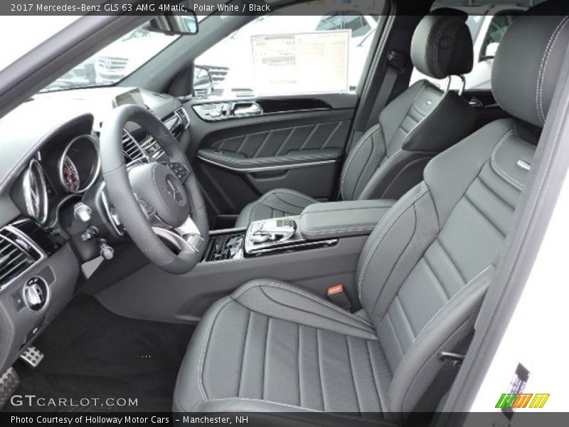  2017 GLS 63 AMG 4Matic Black Interior