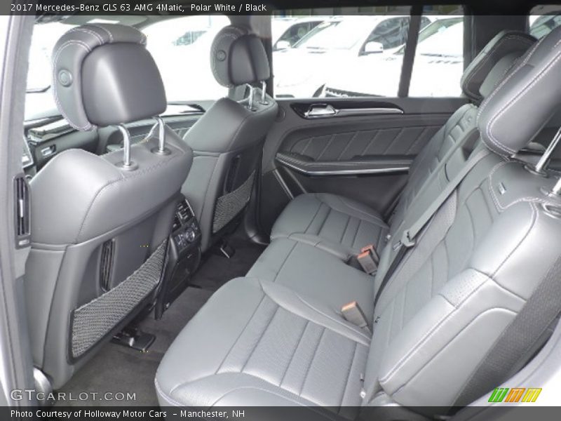 Rear Seat of 2017 GLS 63 AMG 4Matic