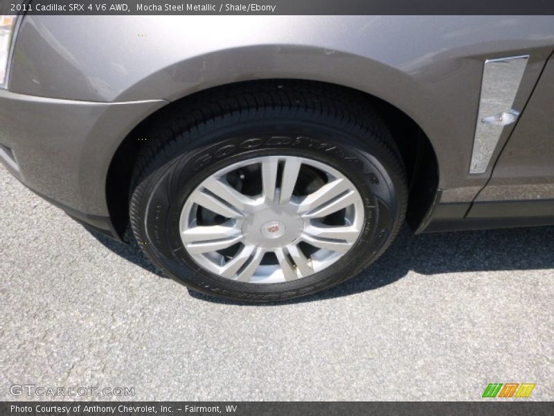 Mocha Steel Metallic / Shale/Ebony 2011 Cadillac SRX 4 V6 AWD