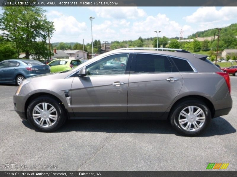 Mocha Steel Metallic / Shale/Ebony 2011 Cadillac SRX 4 V6 AWD