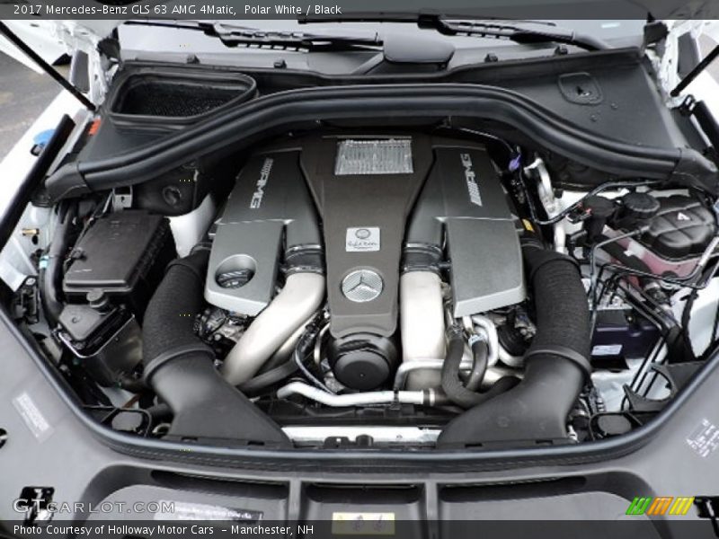  2017 GLS 63 AMG 4Matic Engine - 5.5 Liter AMG Turbocharged DOHC 32-Valve VVT V8