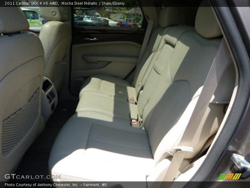 Mocha Steel Metallic / Shale/Ebony 2011 Cadillac SRX 4 V6 AWD