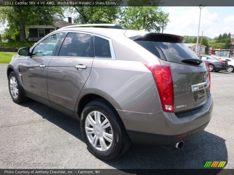 Mocha Steel Metallic / Shale/Ebony 2011 Cadillac SRX 4 V6 AWD