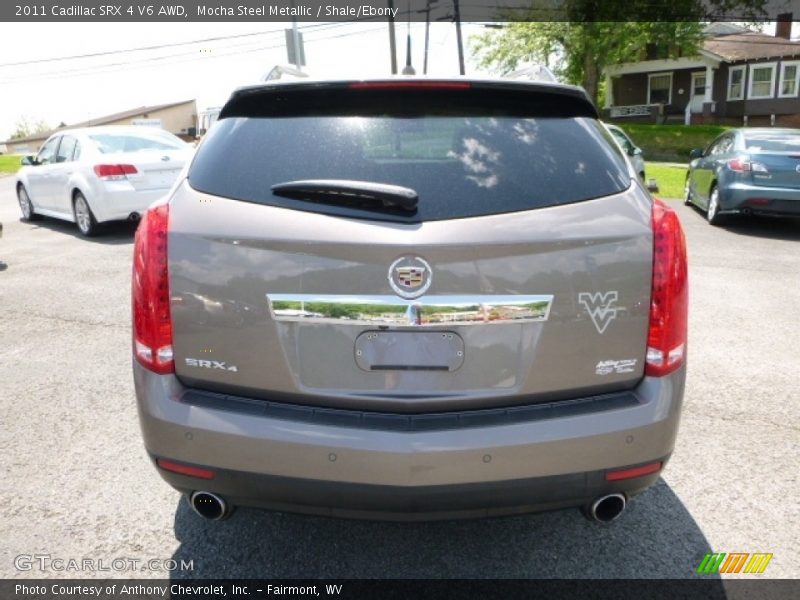 Mocha Steel Metallic / Shale/Ebony 2011 Cadillac SRX 4 V6 AWD
