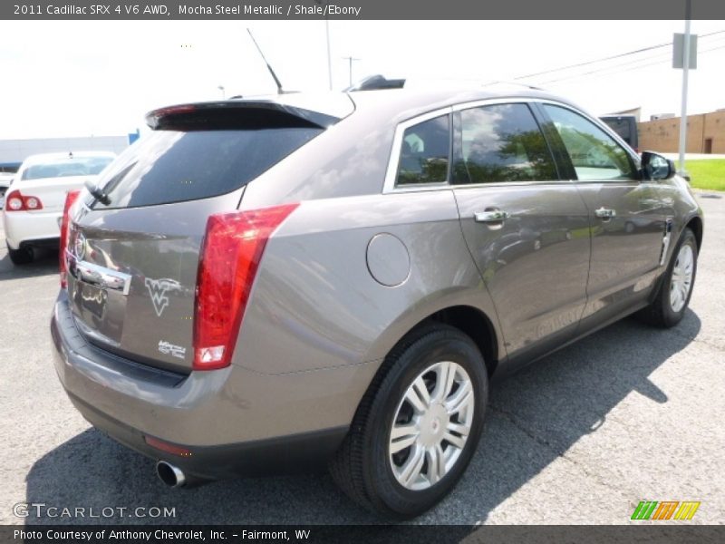 Mocha Steel Metallic / Shale/Ebony 2011 Cadillac SRX 4 V6 AWD