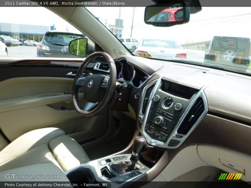Mocha Steel Metallic / Shale/Ebony 2011 Cadillac SRX 4 V6 AWD