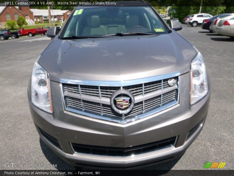 Mocha Steel Metallic / Shale/Ebony 2011 Cadillac SRX 4 V6 AWD