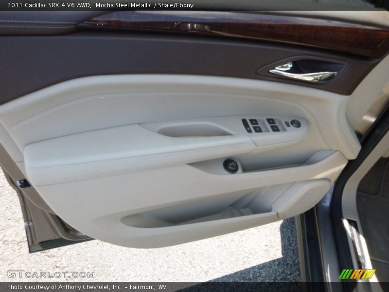 Mocha Steel Metallic / Shale/Ebony 2011 Cadillac SRX 4 V6 AWD