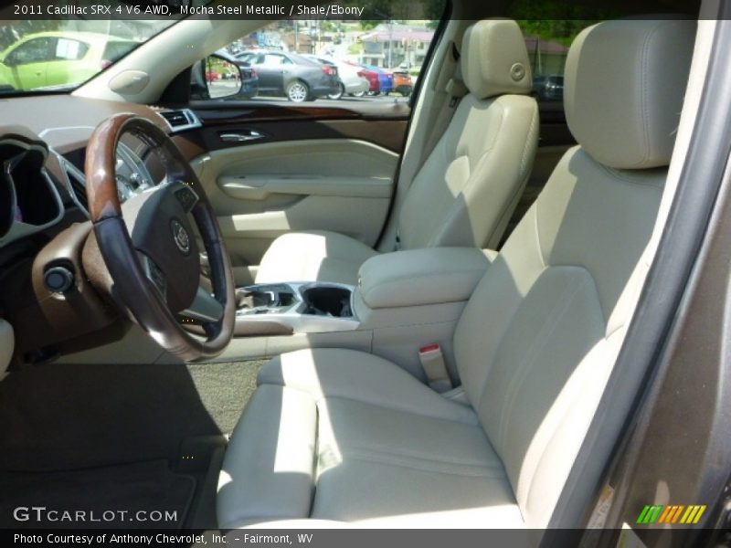 Mocha Steel Metallic / Shale/Ebony 2011 Cadillac SRX 4 V6 AWD