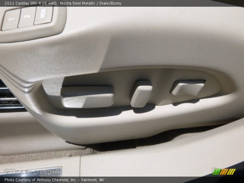 Mocha Steel Metallic / Shale/Ebony 2011 Cadillac SRX 4 V6 AWD