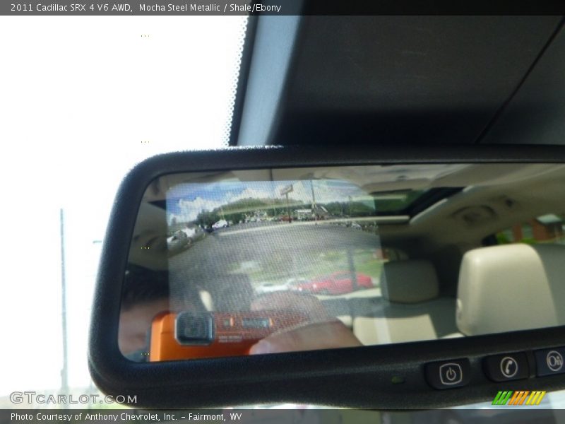 Mocha Steel Metallic / Shale/Ebony 2011 Cadillac SRX 4 V6 AWD