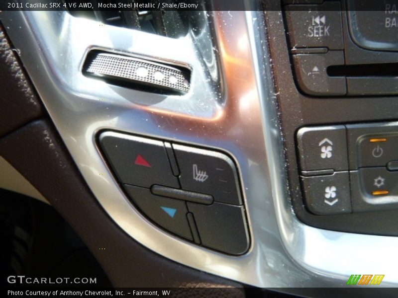 Mocha Steel Metallic / Shale/Ebony 2011 Cadillac SRX 4 V6 AWD