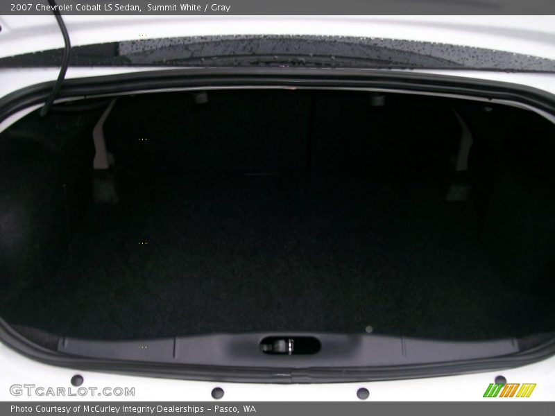 Summit White / Gray 2007 Chevrolet Cobalt LS Sedan