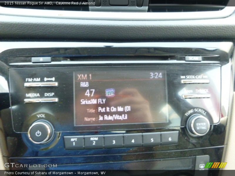 Cayenne Red / Almond 2015 Nissan Rogue SV AWD