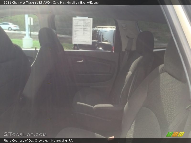 Gold Mist Metallic / Ebony/Ebony 2011 Chevrolet Traverse LT AWD
