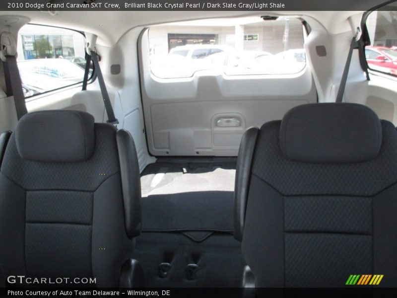 Brilliant Black Crystal Pearl / Dark Slate Gray/Light Shale 2010 Dodge Grand Caravan SXT Crew