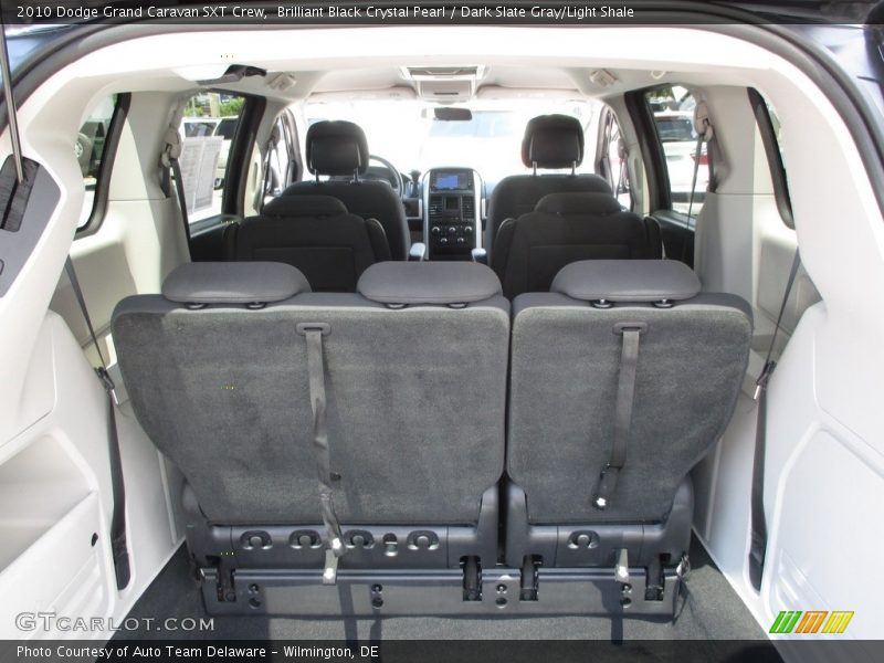Brilliant Black Crystal Pearl / Dark Slate Gray/Light Shale 2010 Dodge Grand Caravan SXT Crew